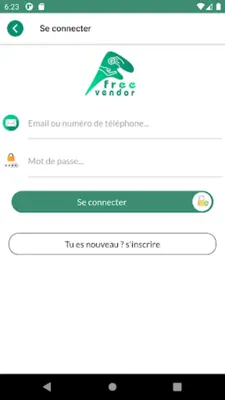 FreeVendor android App screenshot 5